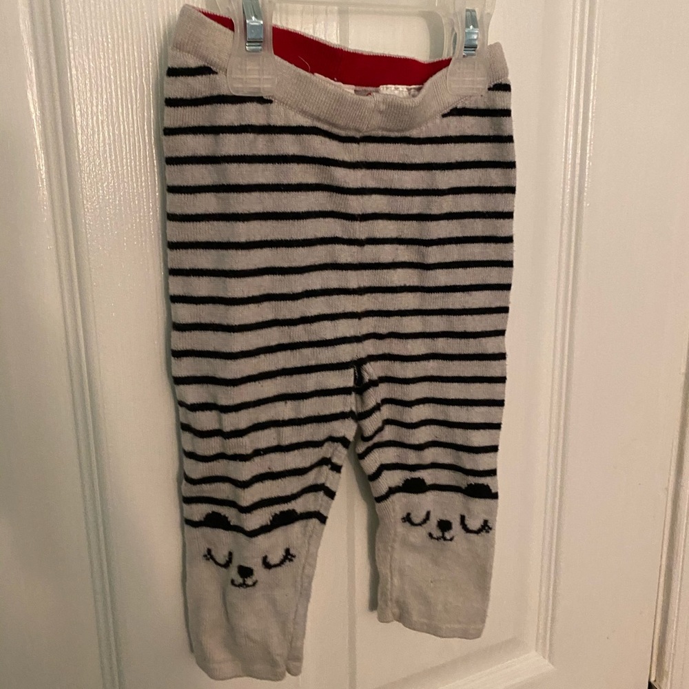 Knitted leggings